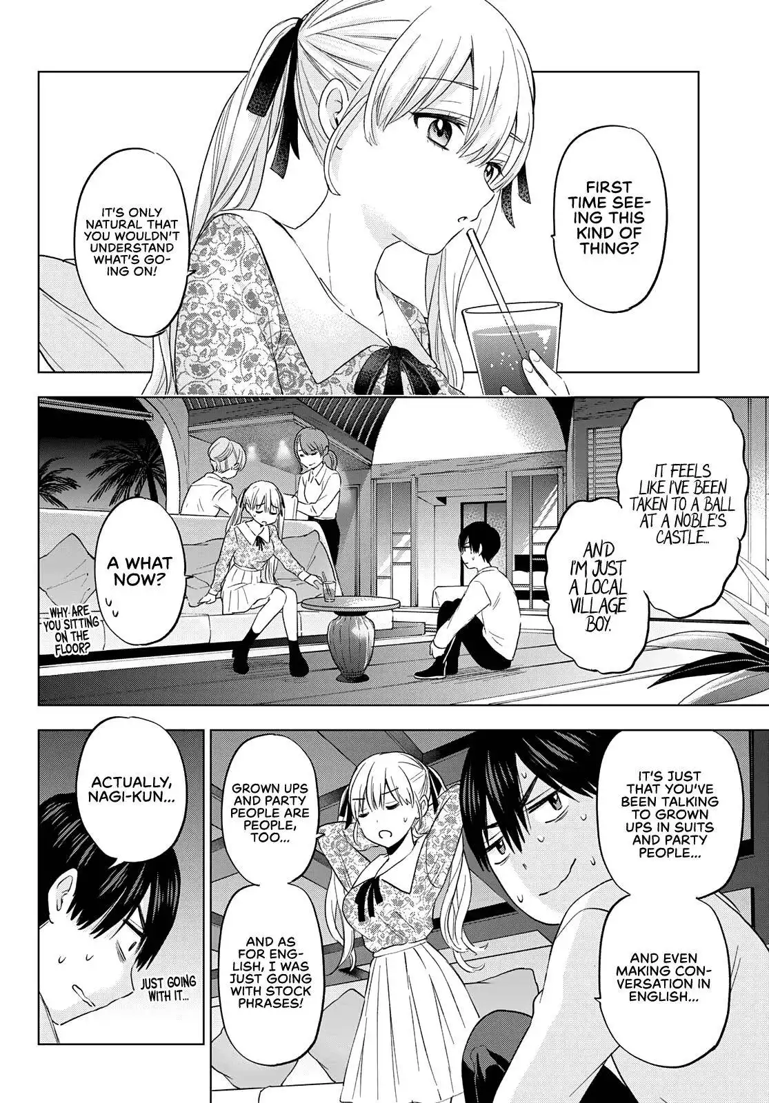 Kakkou no Iinazuke Chapter 127 12